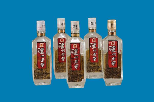 达州市回收老酒